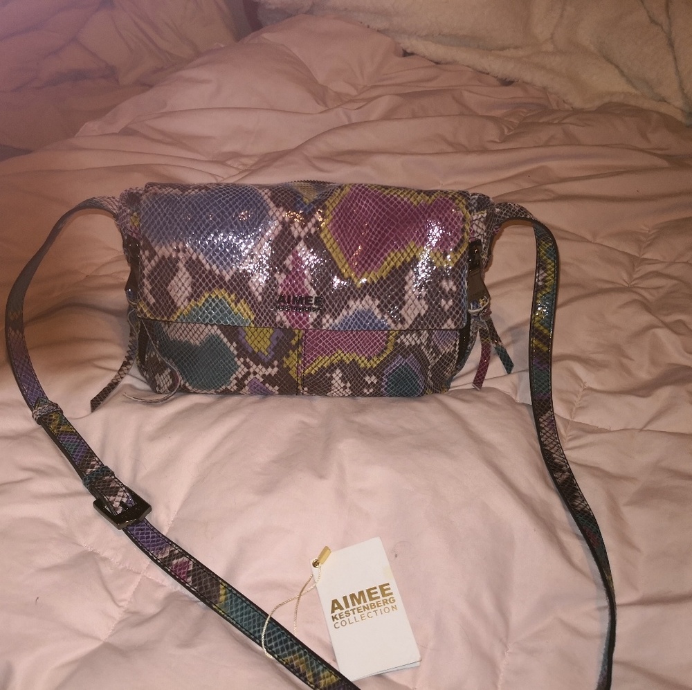 SOLD/Aimee Kestenburg Bali Multi Snake handbag